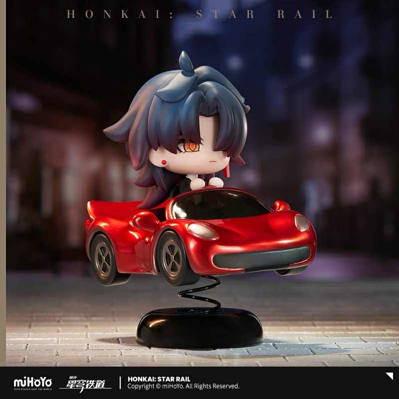 [PO] HSR Official Merch ✦ Blade Chibi Rocking Figurine