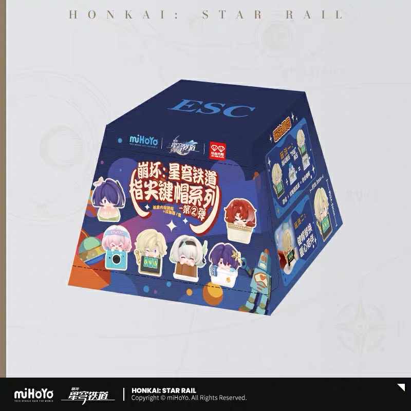 [PO] HSR Character Keycap Blind Box