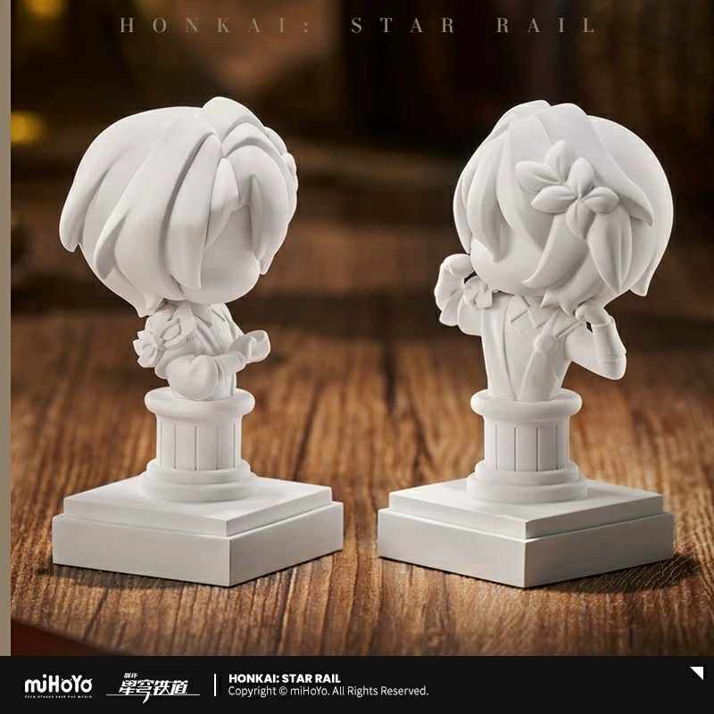 [PO] Dr. Ratio Statue Stamps