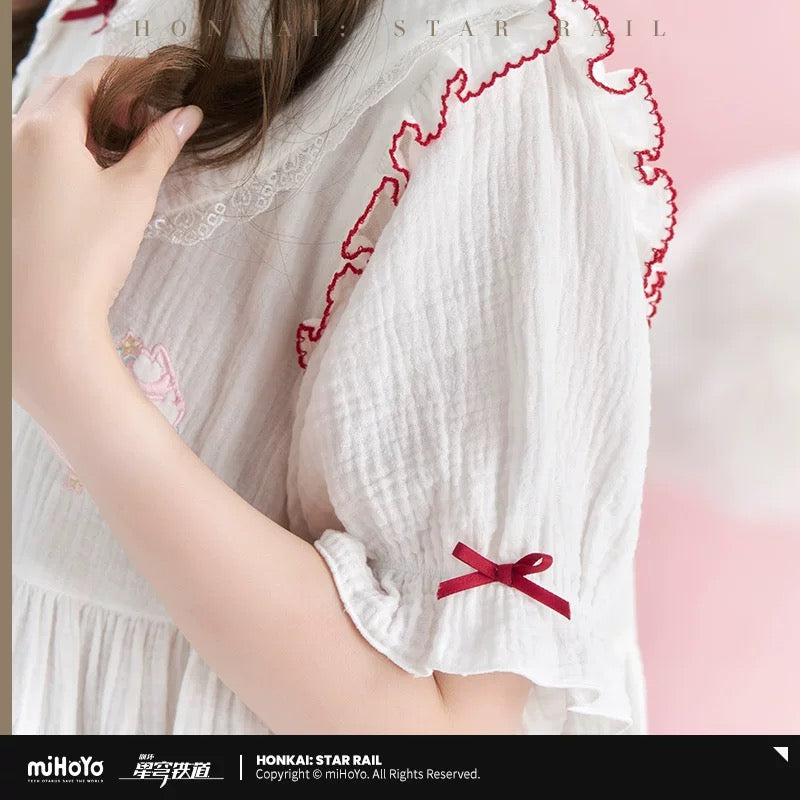 [PO] HSR Official Merch ✦ Hyacine Themed Impression Series | Nightgown