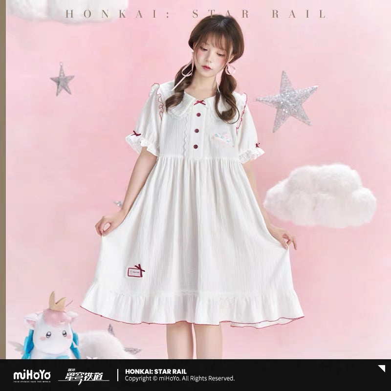[PO] HSR Official Merch ✦ Hyacine Themed Impression Series | Nightgown
