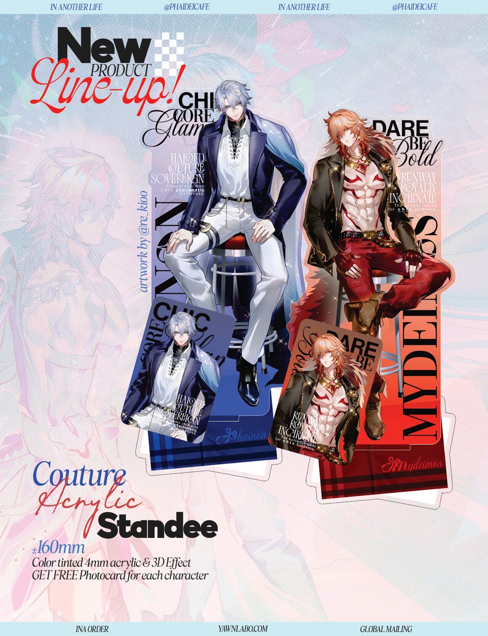 [PO] HSR Fan Merch ✦ In Another Life: Phaidei Project - Batch 2 [ENDS ON 04/30]