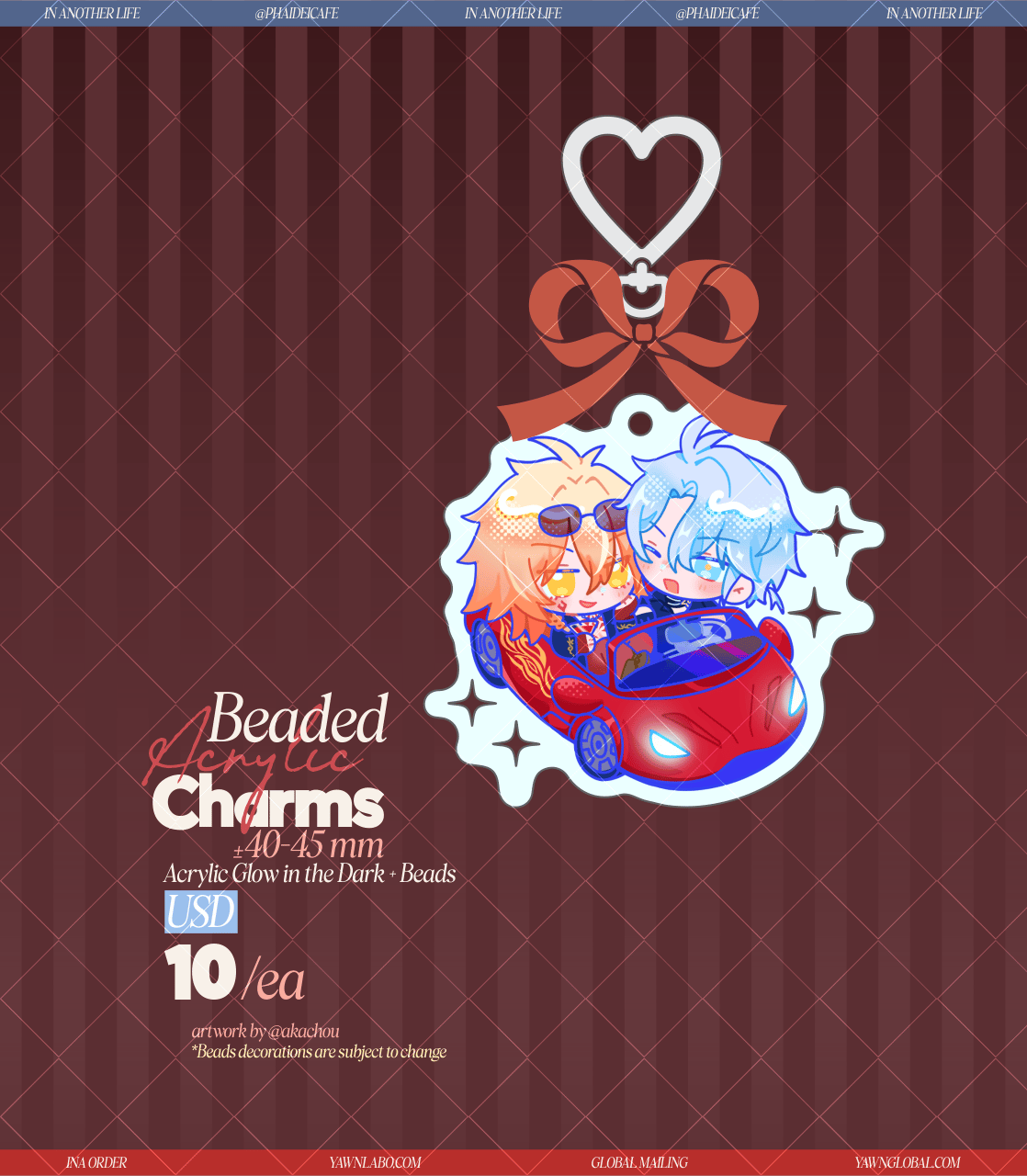 [PO] HSR Fan Merch ✦ In Another Life: Phaidei Project [ENDS ON 03/26]