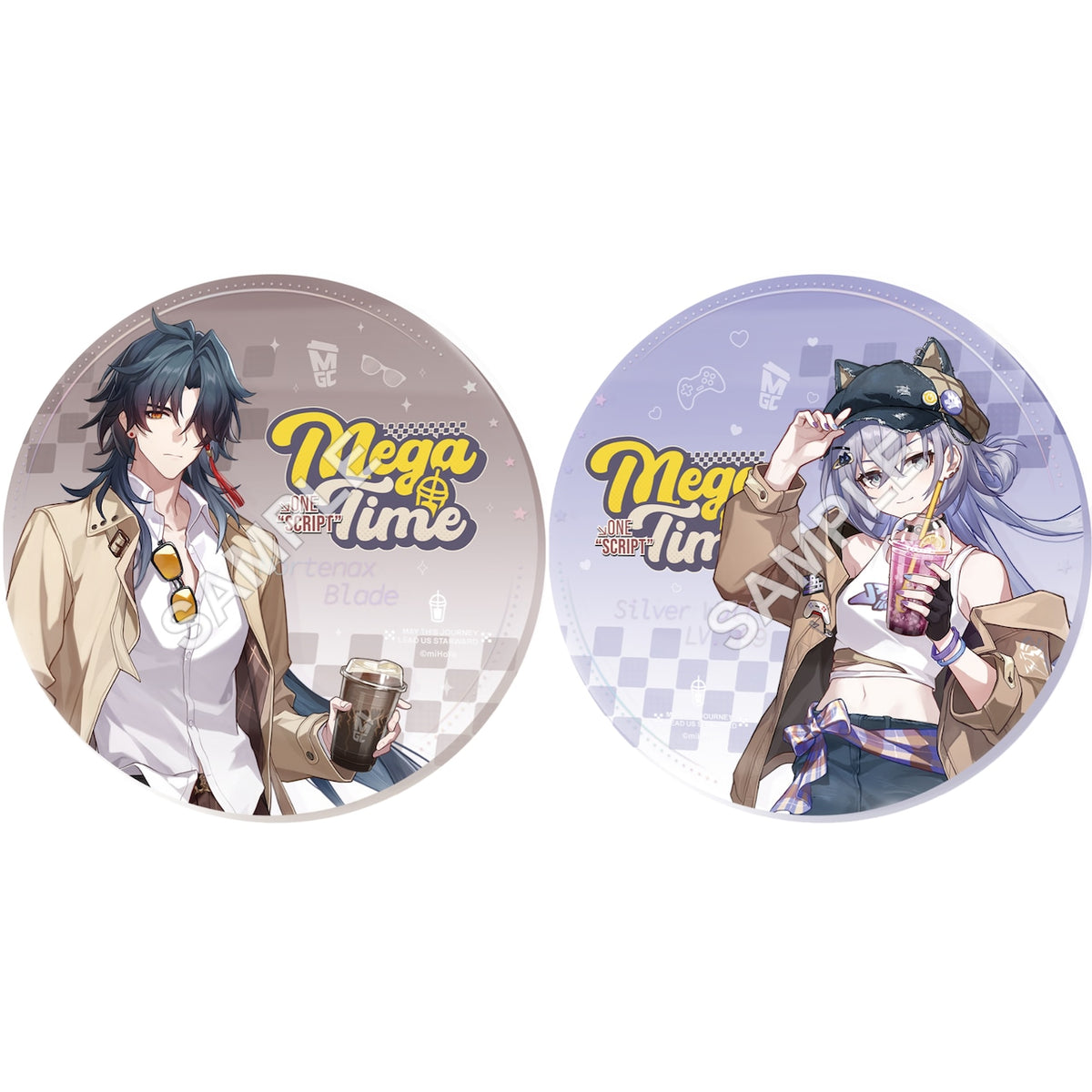 [PO] HSR Official Merch ✦ Honkai: Star Rail X Mega MGC Coffee Collaboration Goods [ENDS ON 10/05]