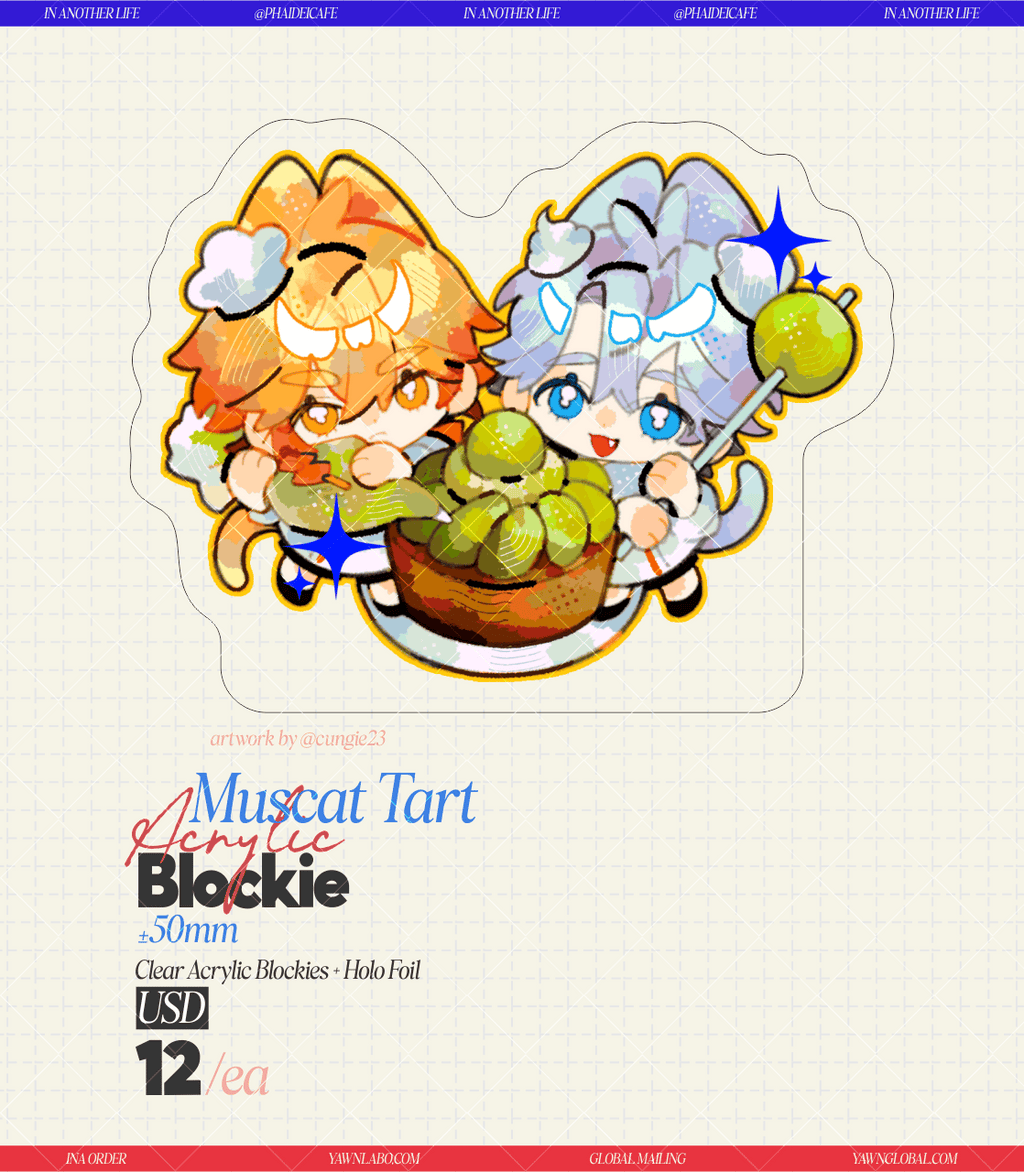 [PO] HSR Fan Merch ✦ In Another Life: Phaidei Project - Batch 2 [ENDS ON 04/30]
