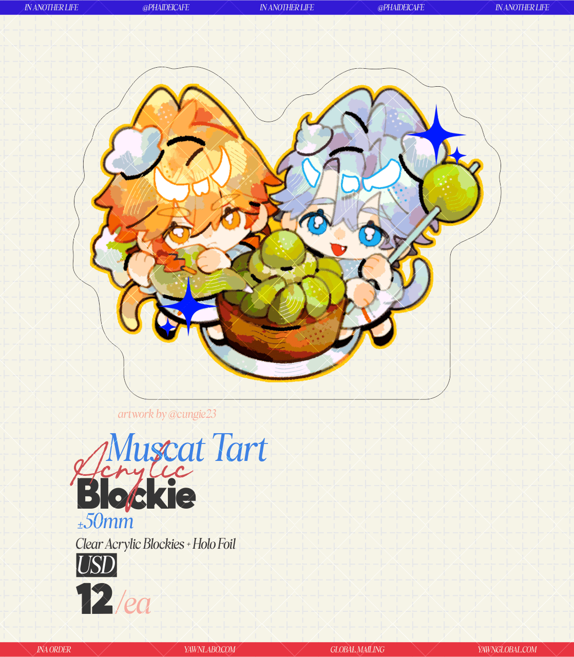 [PO] HSR Fan Merch ✦ In Another Life: Phaidei Project [ENDS ON 03/26]