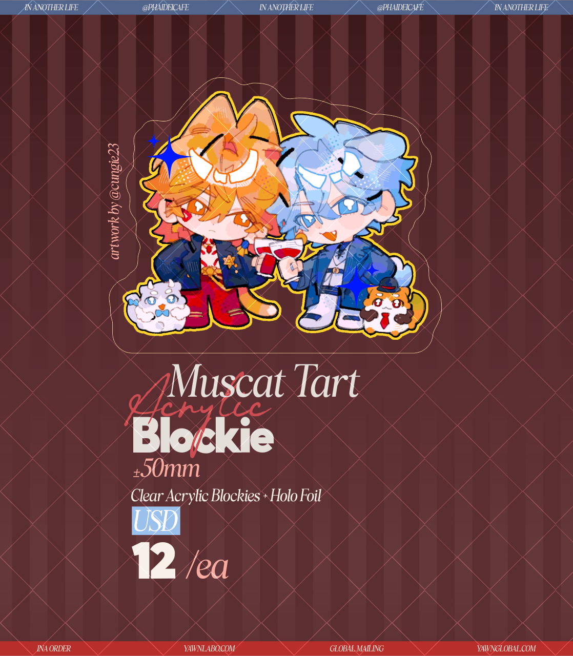 [PO] HSR Fan Merch ✦ In Another Life: Phaidei Project [ENDS ON 03/26]