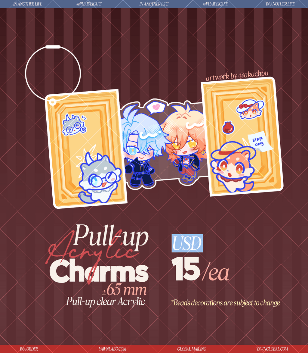 [PO] HSR Fan Merch ✦ In Another Life: Phaidei Project - Batch 2 [ENDS ON 04/30]