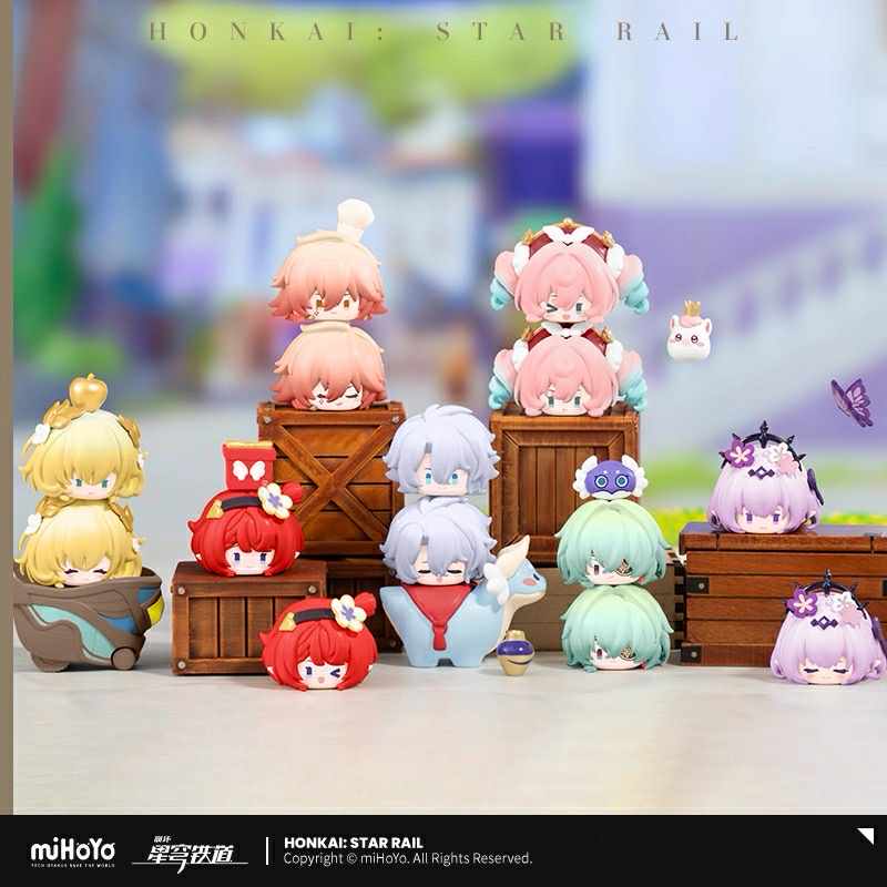 [PO] HSR Amphoreus' Heroes Series ✦ Super Stacking Figurine Blind box