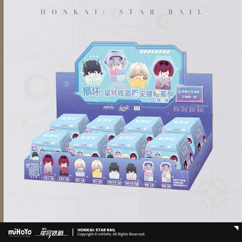[PO] HSR Character Keycap Blind Box