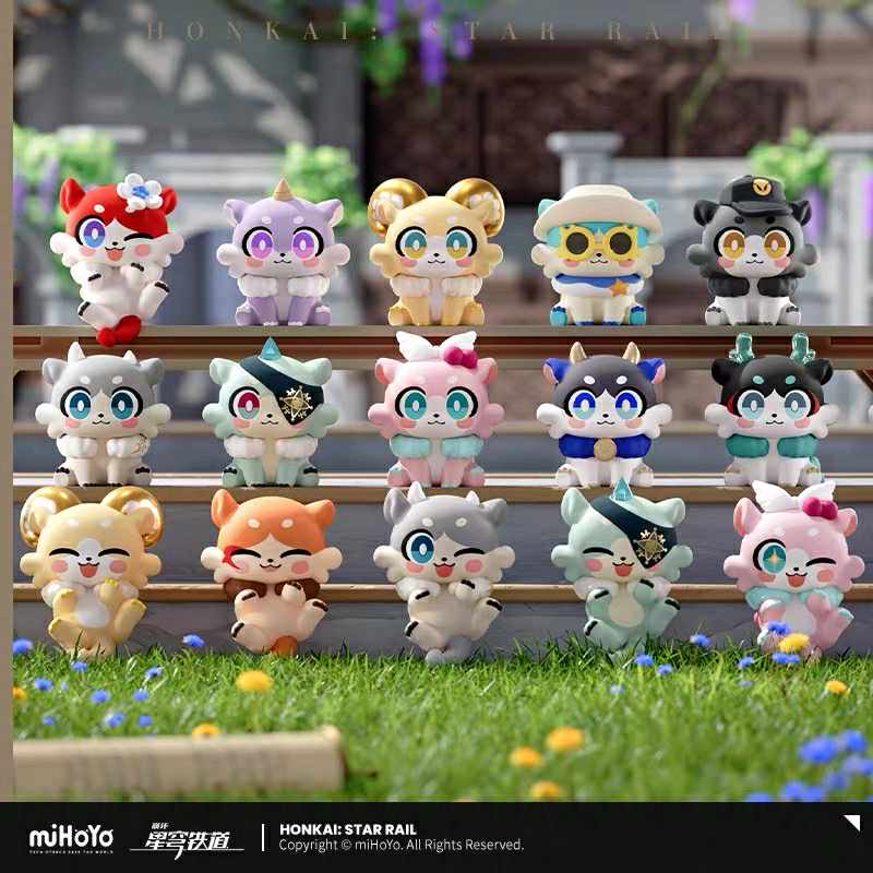 [PO] HSR Awoo Awoo Series ✦ Mini Chimera Figurines Blind Bags PT.1