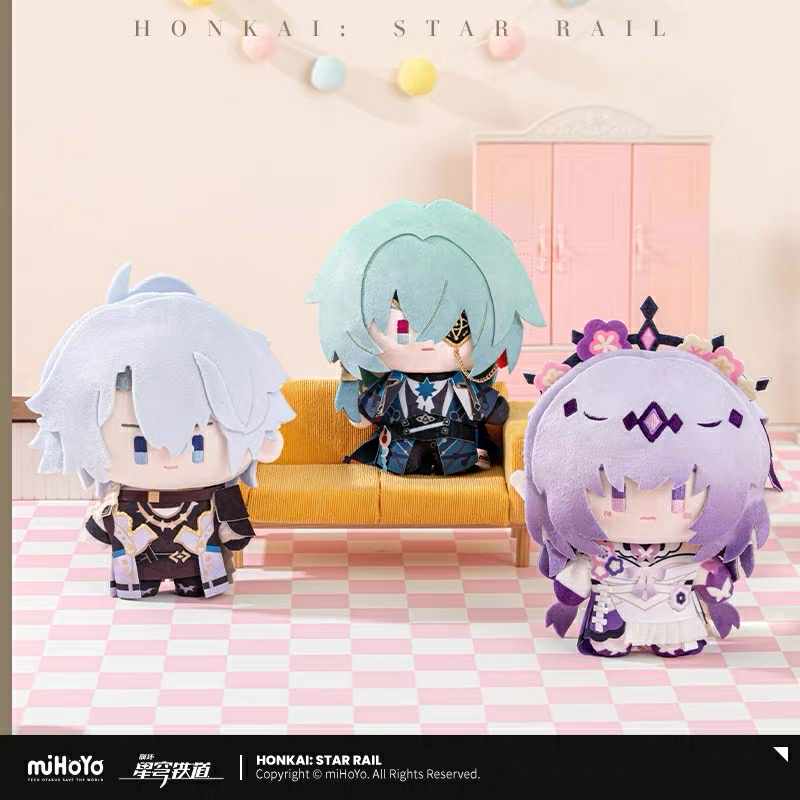 [PO] HSR Chibi Doll Series ✦ 15cm Plushies