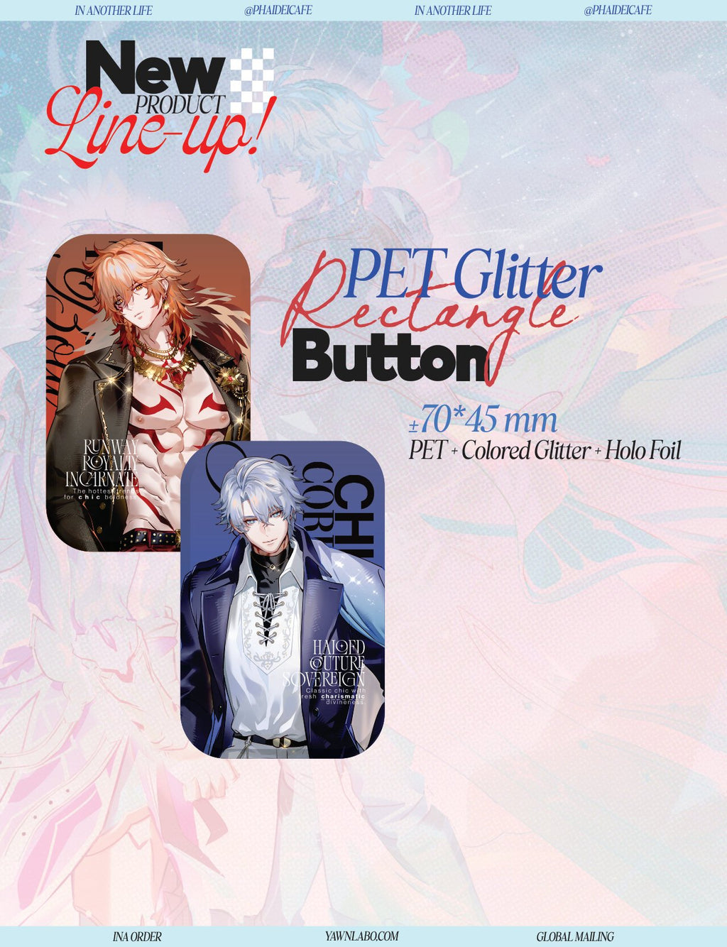 [PO] HSR Fan Merch ✦ In Another Life: Phaidei Project - Batch 2 [ENDS ON 04/30]