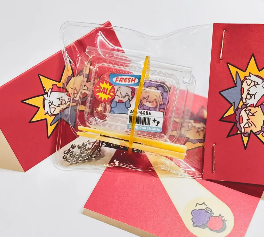[PO] HSR Fan Merch ✦ "Eat Well" PhaiDei merch by @chu_asdf [ENDS ON 08/11]