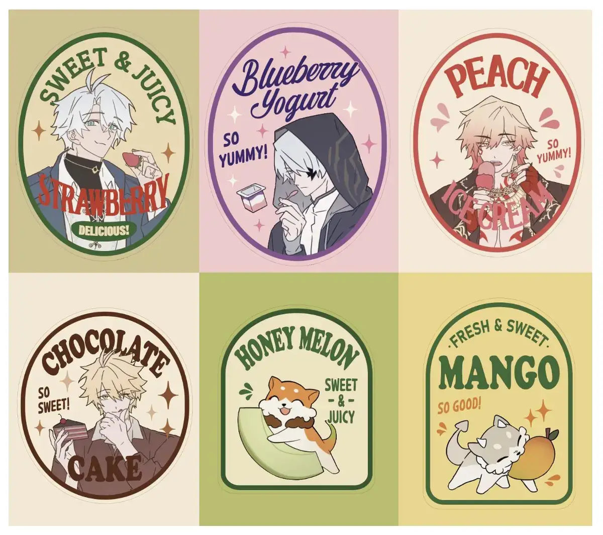 [PO] HSR Fan Merch ✦ "Eat Well" PhaiDei merch by @chu_asdf [ENDS ON 08/11]