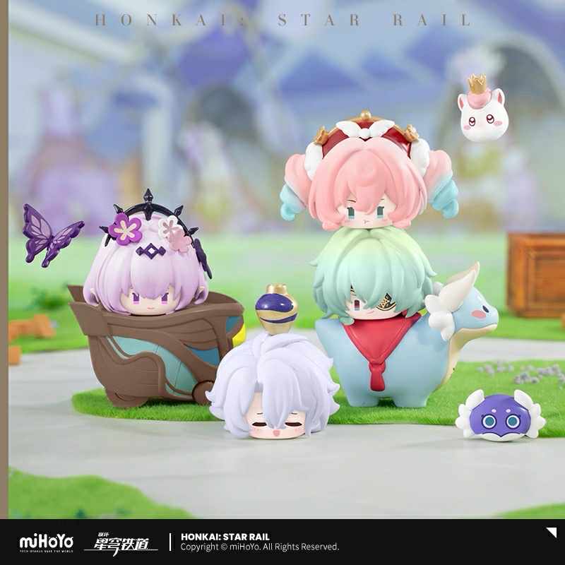 [PO] HSR Amphoreus' Heroes Series ✦ Super Stacking Figurine Blind box