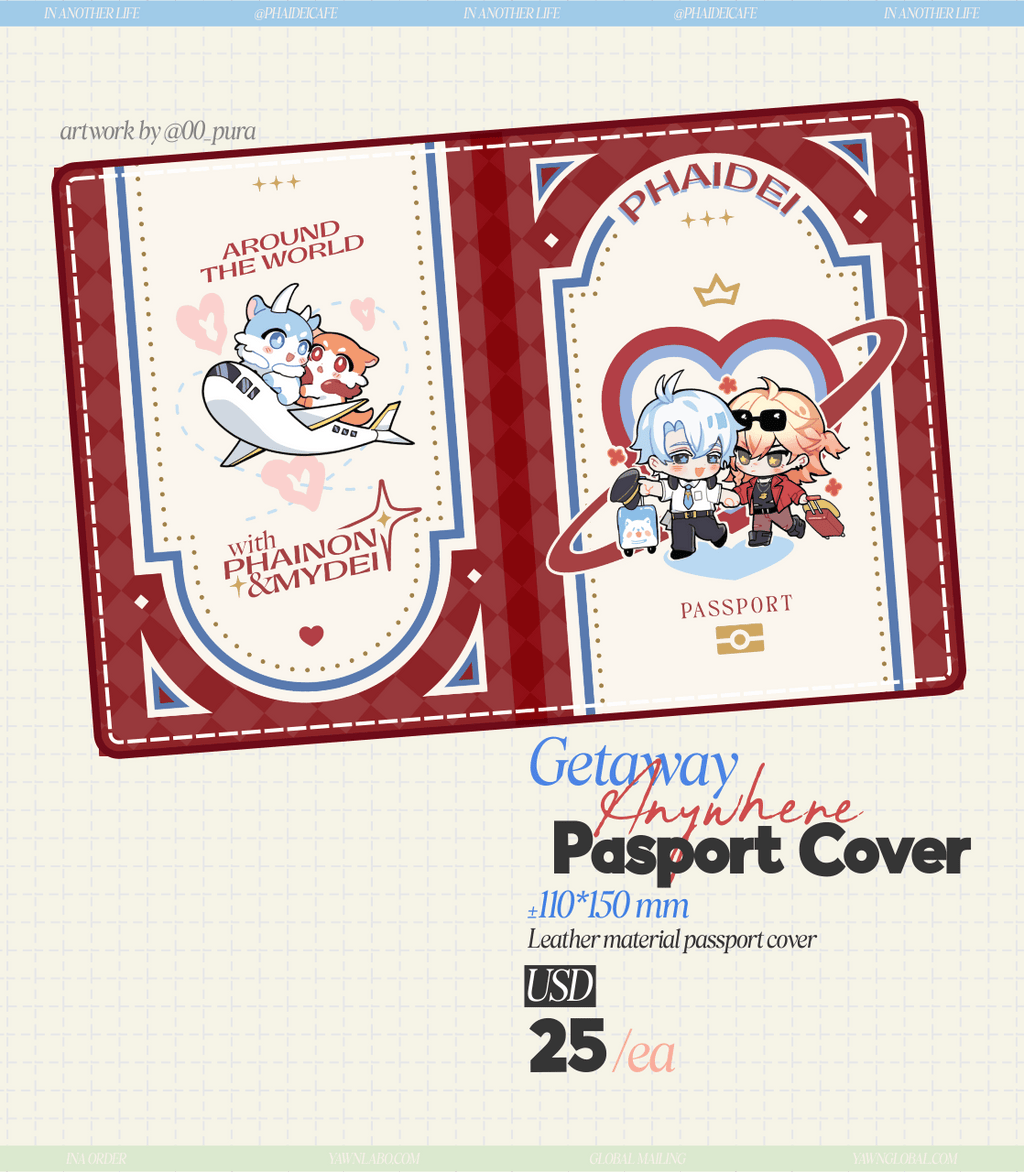 [PO] HSR Fan Merch ✦ In Another Life: Phaidei Project - Batch 2 [ENDS ON 04/30]
