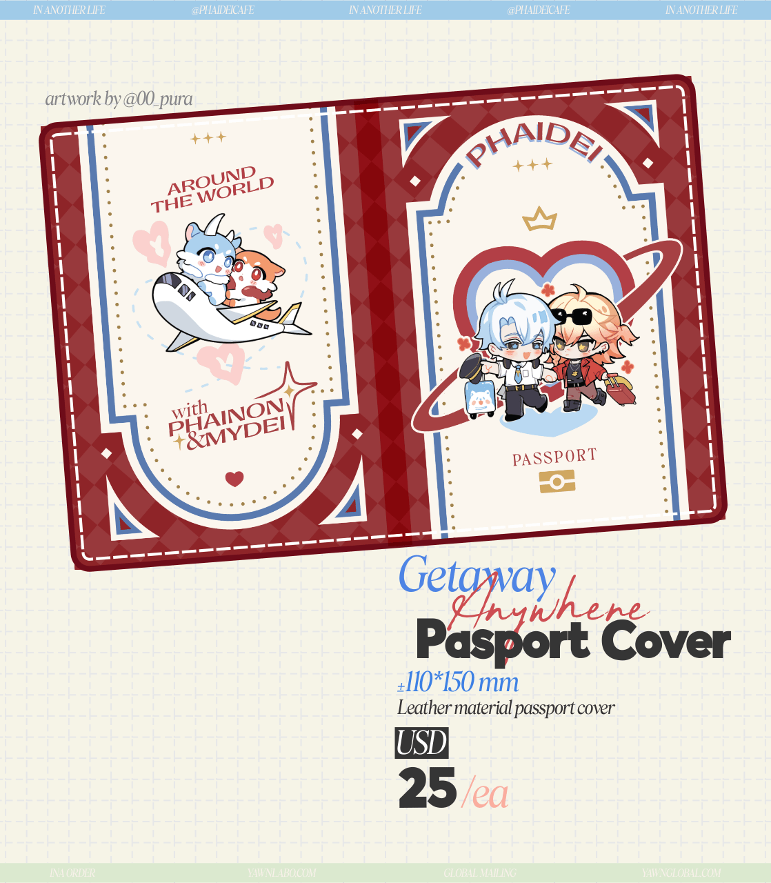 [PO] HSR Fan Merch ✦ In Another Life: Phaidei Project - Batch 2 [ENDS ON 04/30]