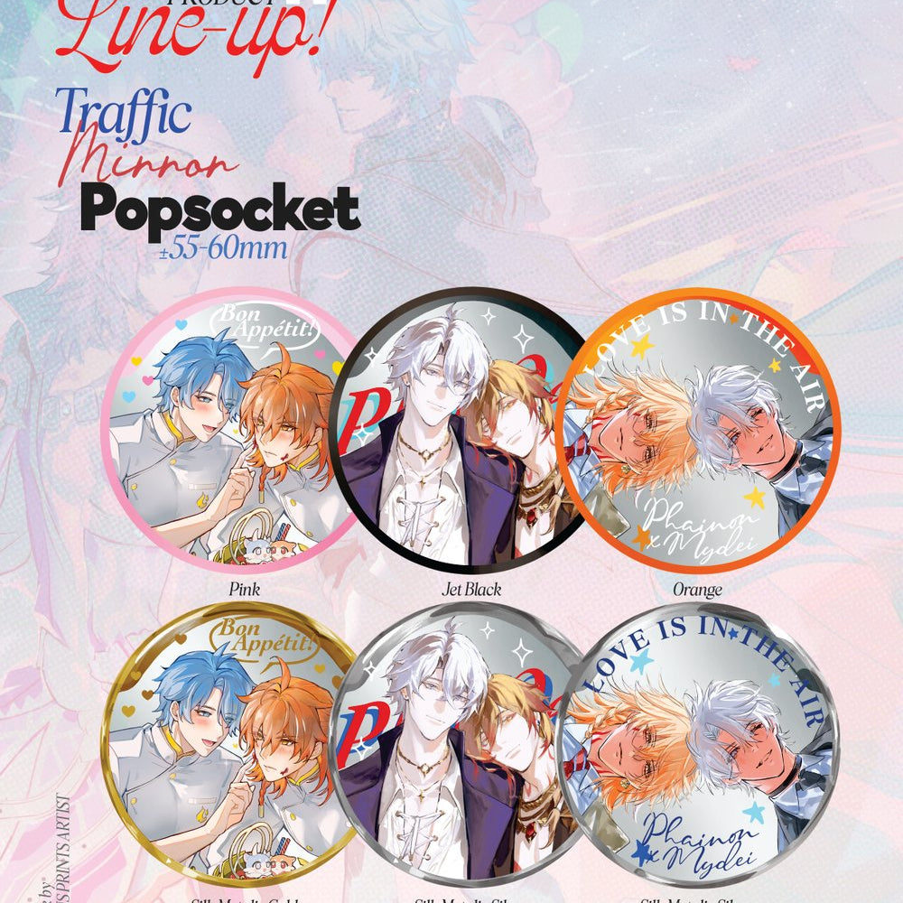 [PO] HSR Fan Merch ✦ In Another Life: Phaidei Project - Batch 2 [ENDS ON 04/30]