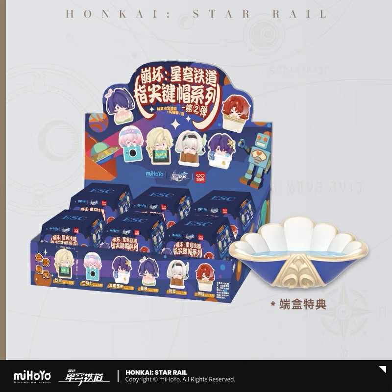 [PO] HSR Character Keycap Blind Box