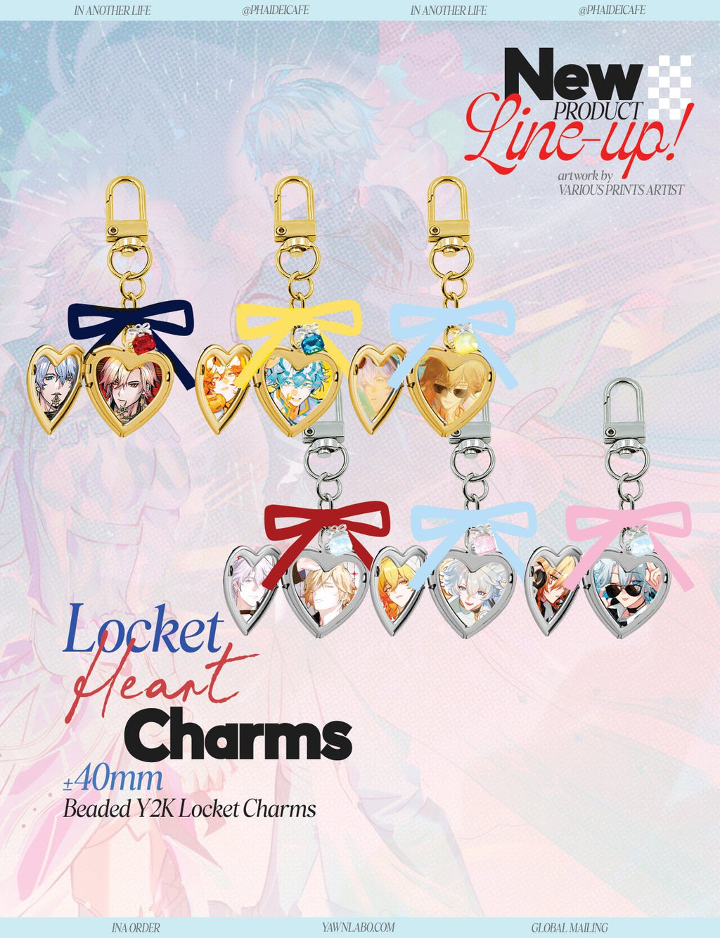 [PO] HSR Fan Merch ✦ In Another Life: Phaidei Project - Batch 2 [ENDS ON 04/30]