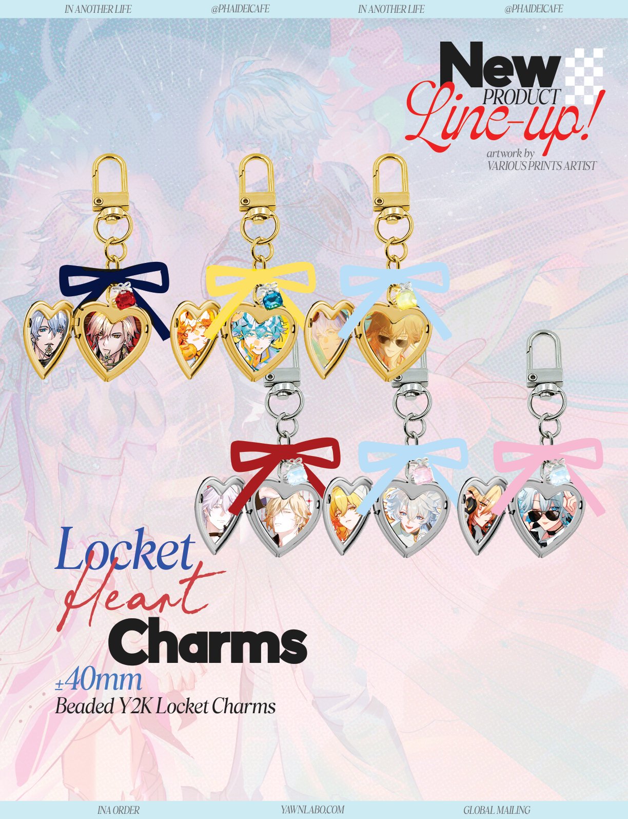 [PO] HSR Fan Merch ✦ In Another Life: Phaidei Project - Batch 2 [ENDS ON 04/30]