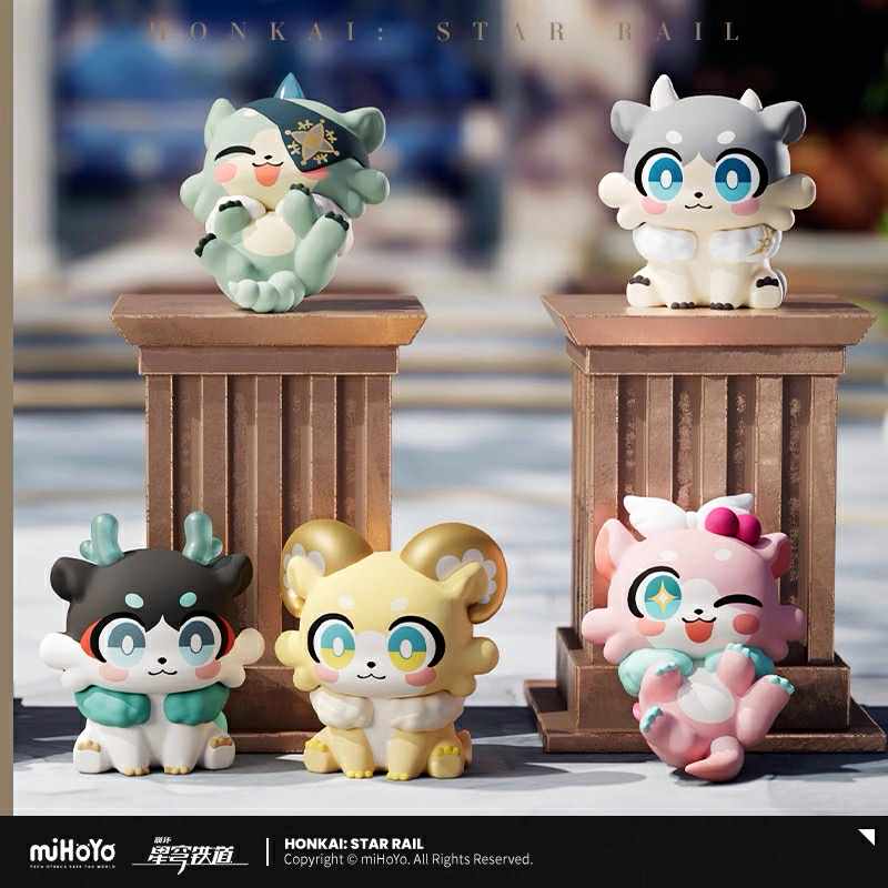 [PO] HSR Awoo Awoo Series ✦ Mini Chimera Figurines Blind Bags PT.1