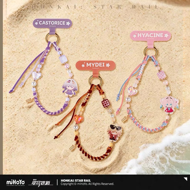 [PO] HSR Official Merch ✦ Seasonal Doll Series Vol. 2 | Phone Lanyard Blind Box