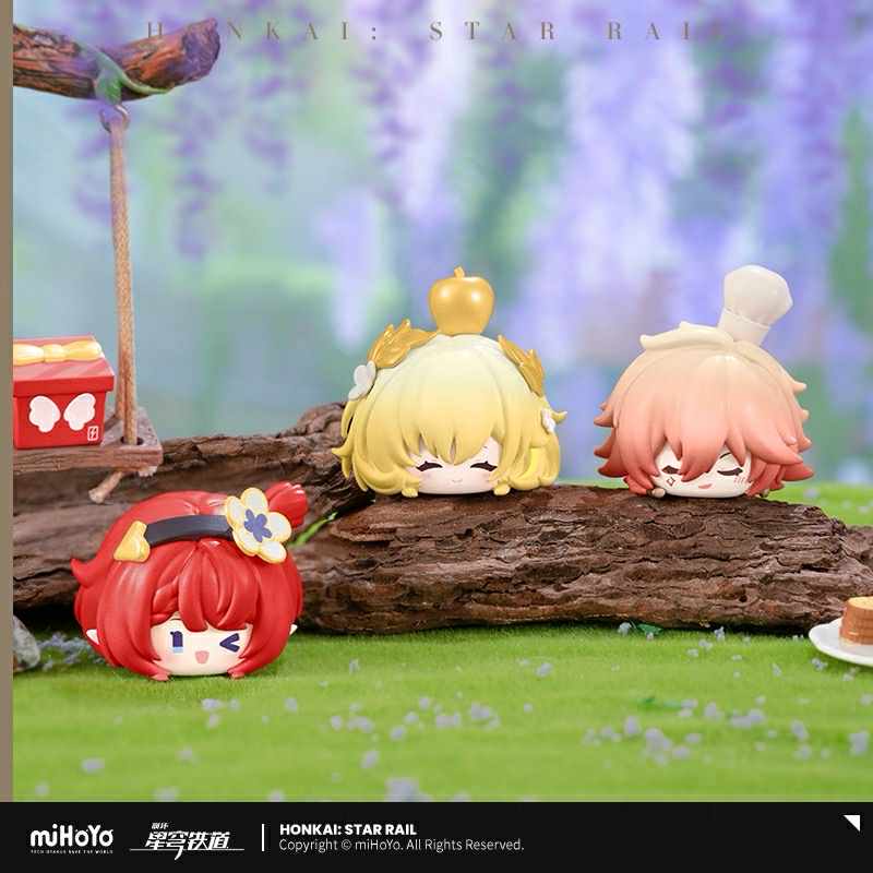[PO] HSR Amphoreus' Heroes Series ✦ Super Stacking Figurine Blind box