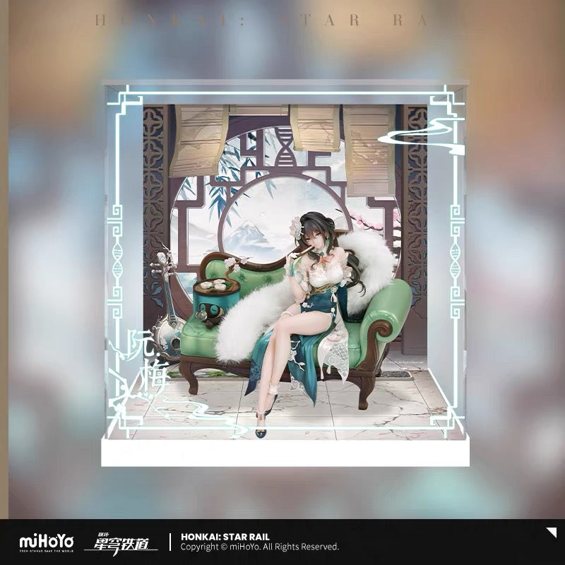 [PO] HSR Official Merch ✦ Ruan Mei “Plumblossom Letter” Ver. 1/7 Scale Figure Display Box