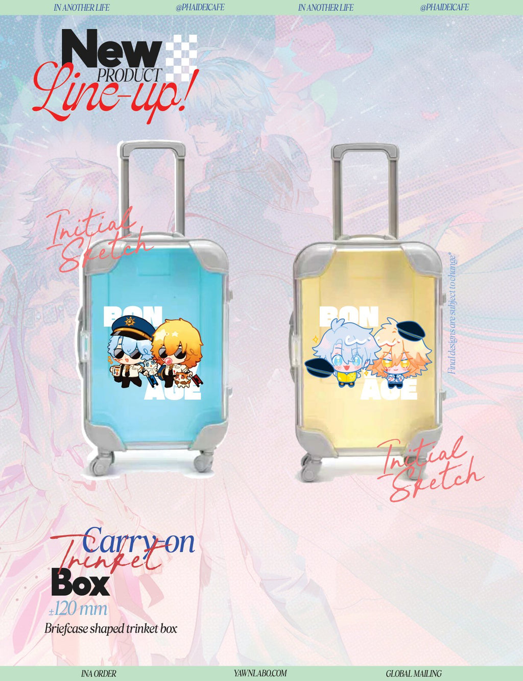 [PO] HSR Fan Merch ✦ In Another Life: Phaidei Project - Batch 2 [ENDS ON 04/30]