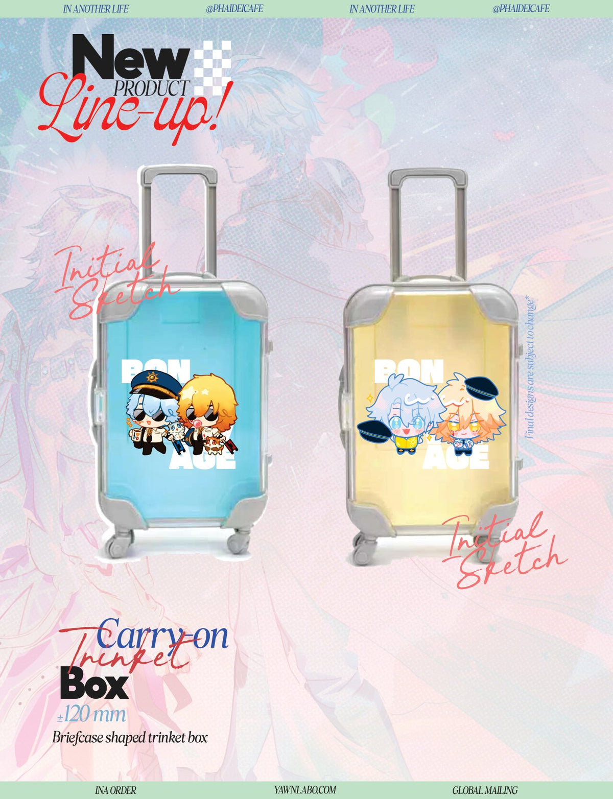 [PO] HSR Fan Merch ✦ In Another Life: Phaidei Project - Batch 2 [ENDS ON 04/30]