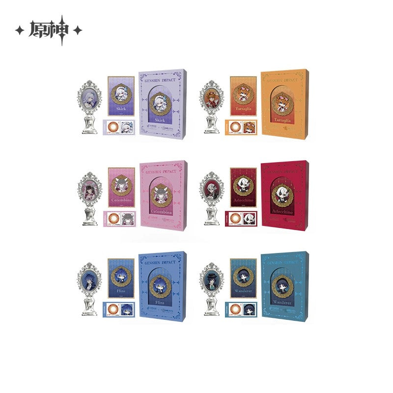 [PO] GI Official Merch ✦ 2026 Carnival Gathering Series | Wax-Stamped Gift Box