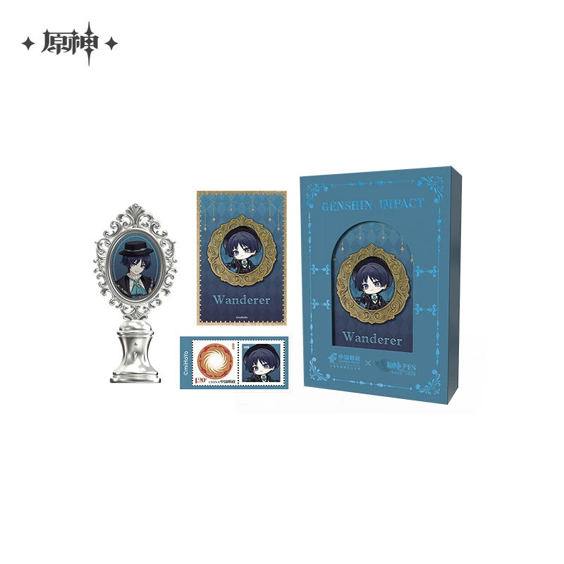 [PO] GI Official Merch ✦ 2026 Carnival Gathering Series | Wax-Stamped Gift Box