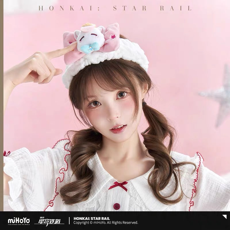 [PO] HSR Official Merch ✦ Hyacine Themed Impression Series | Plush Headband