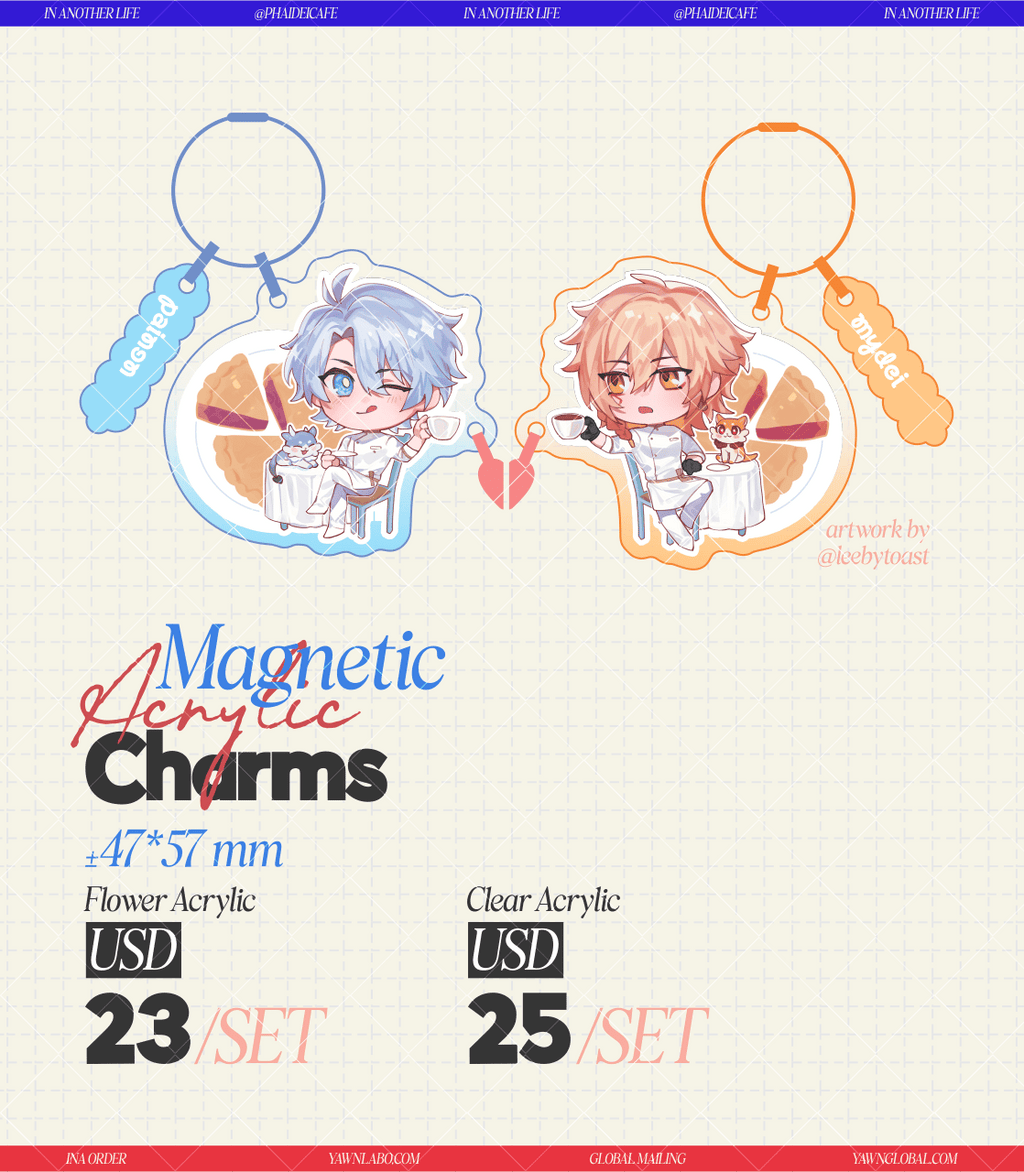 [PO] HSR Fan Merch ✦ In Another Life: Phaidei Project - Batch 2 [ENDS ON 04/30]
