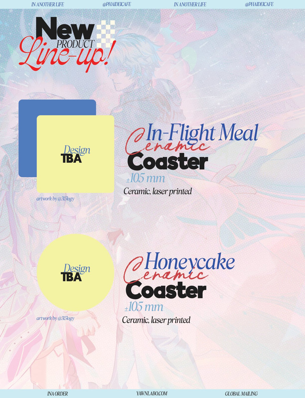 [PO] HSR Fan Merch ✦ In Another Life: Phaidei Project - Batch 2 [ENDS ON 04/30]