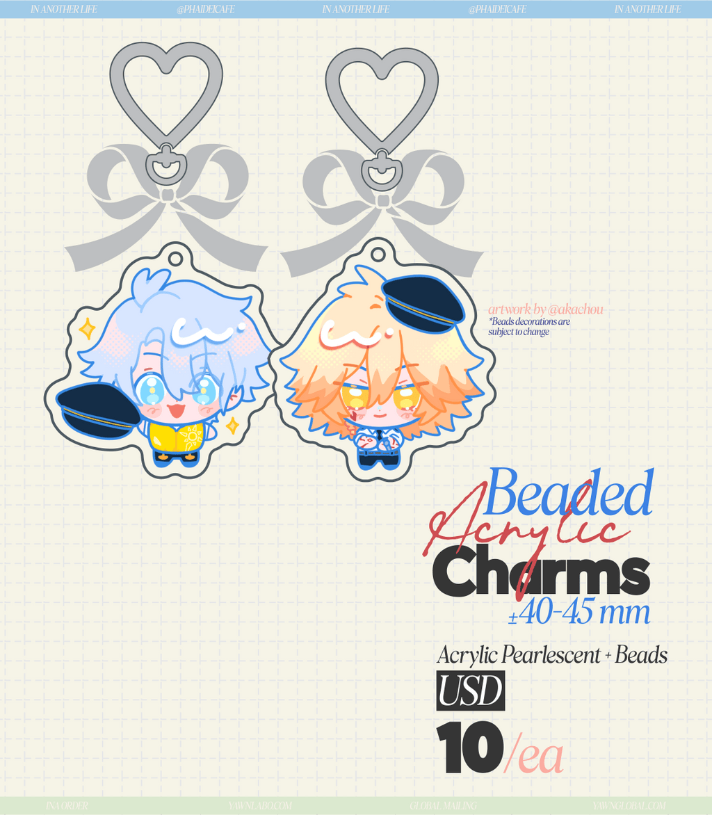 [PO] HSR Fan Merch ✦ In Another Life: Phaidei Project - Batch 2 [ENDS ON 04/30]