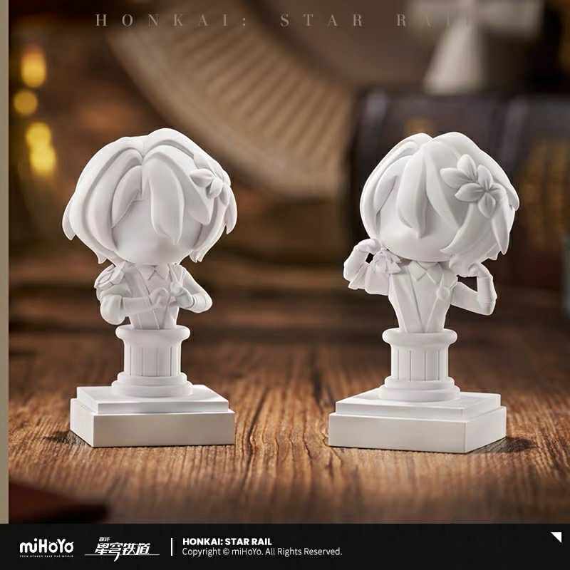 [PO] Dr. Ratio Statue Stamps
