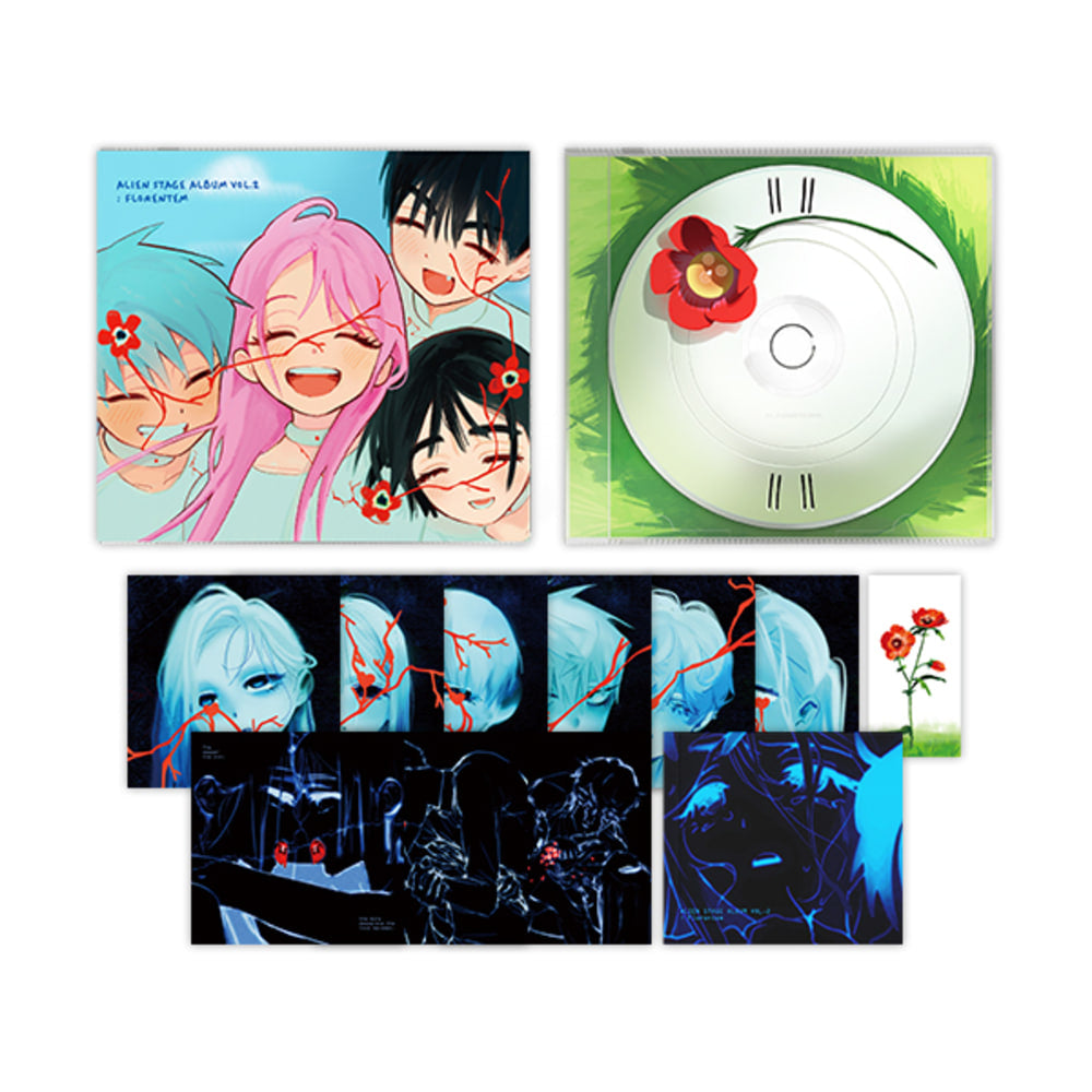 [PO] ALNST Official Merch ✦ ALBUMS VOL.1 & 2