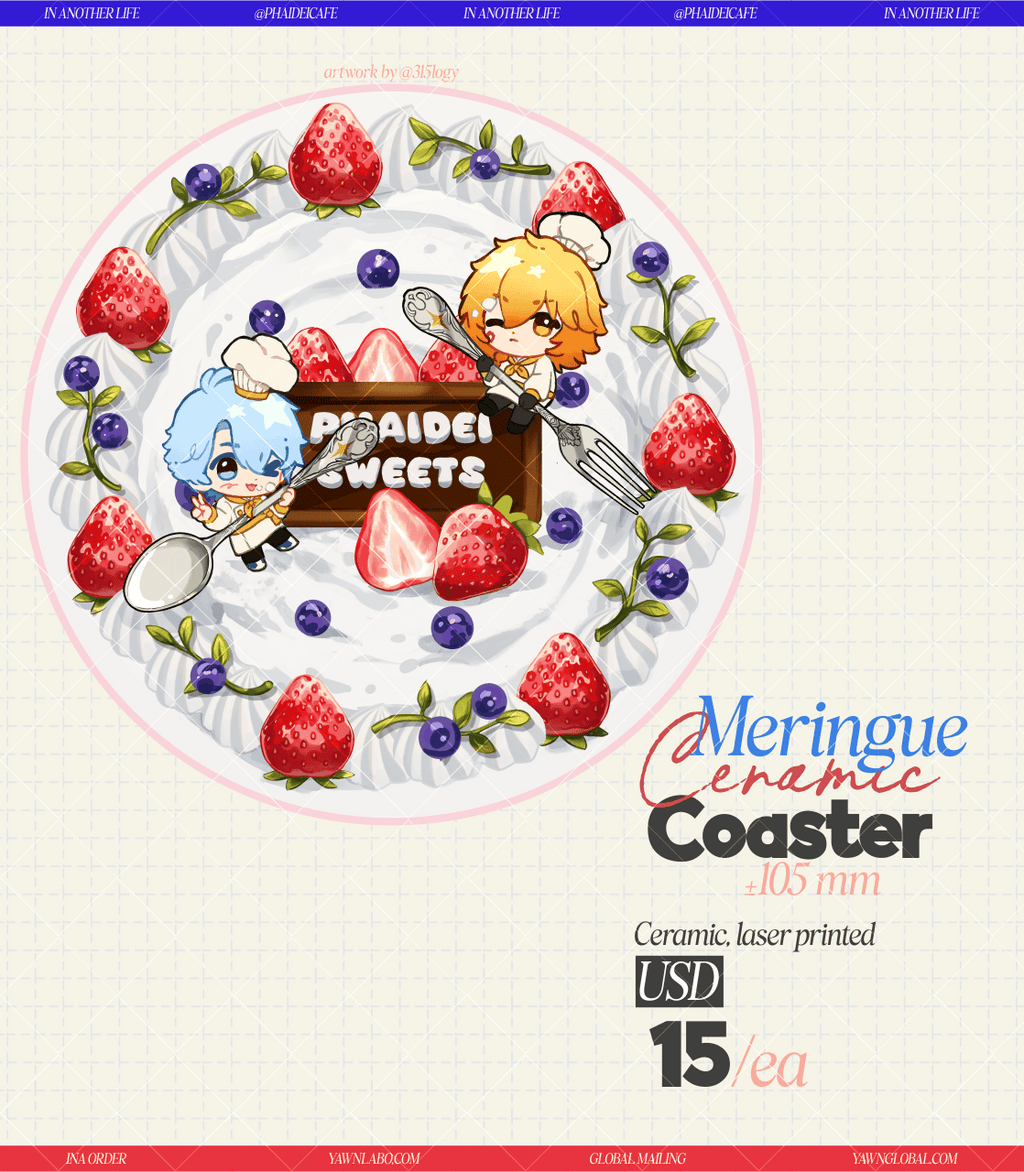 [PO] HSR Fan Merch ✦ In Another Life: Phaidei Project - Batch 2 [ENDS ON 04/30]