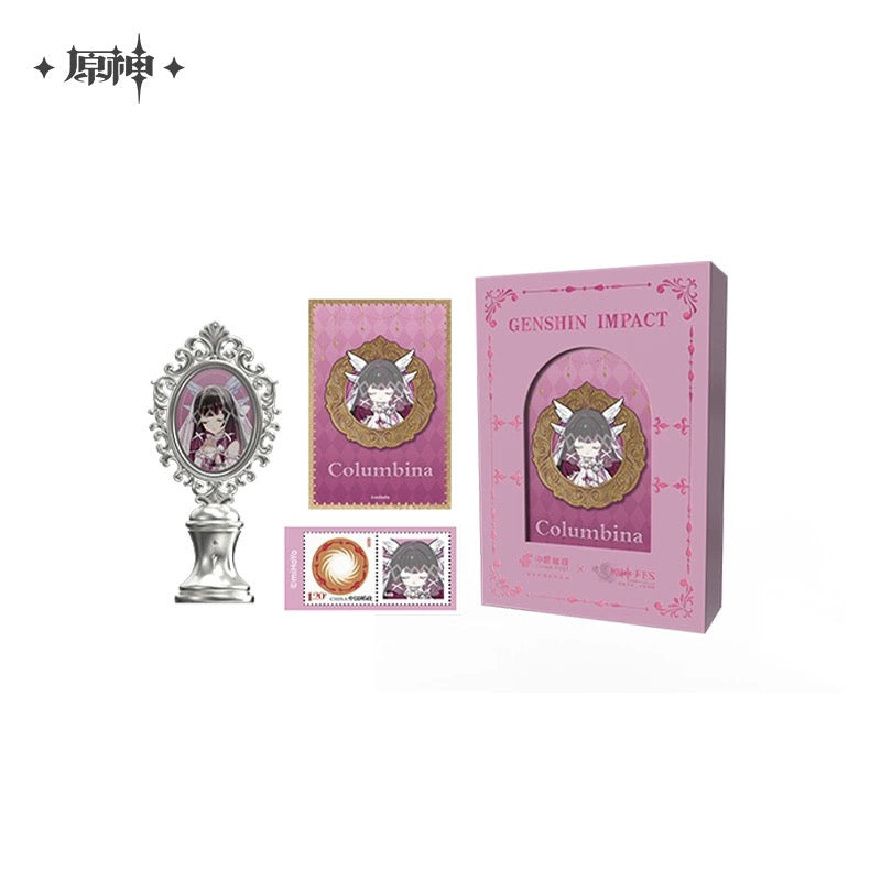 [PO] GI Official Merch ✦ 2026 Carnival Gathering Series | Wax-Stamped Gift Box