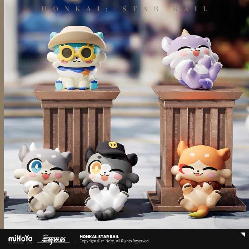 [PO] HSR Awoo Awoo Series ✦ Mini Chimera Figurines Blind Bags PT.1