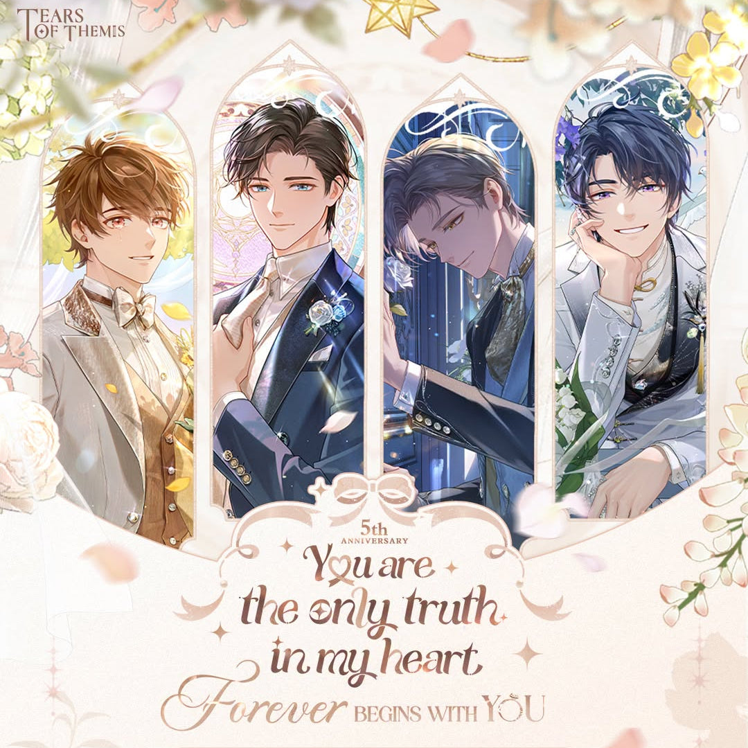 [POST] TOT Official Merch ✦ 5th Anniversary Merch