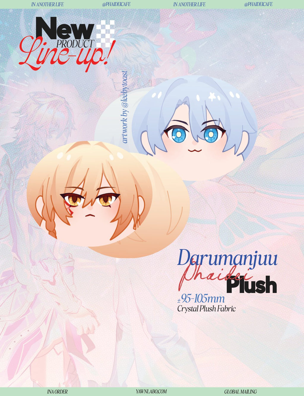 [PO] HSR Fan Merch ✦ In Another Life: Phaidei Project - Batch 2 [ENDS ON 04/30]