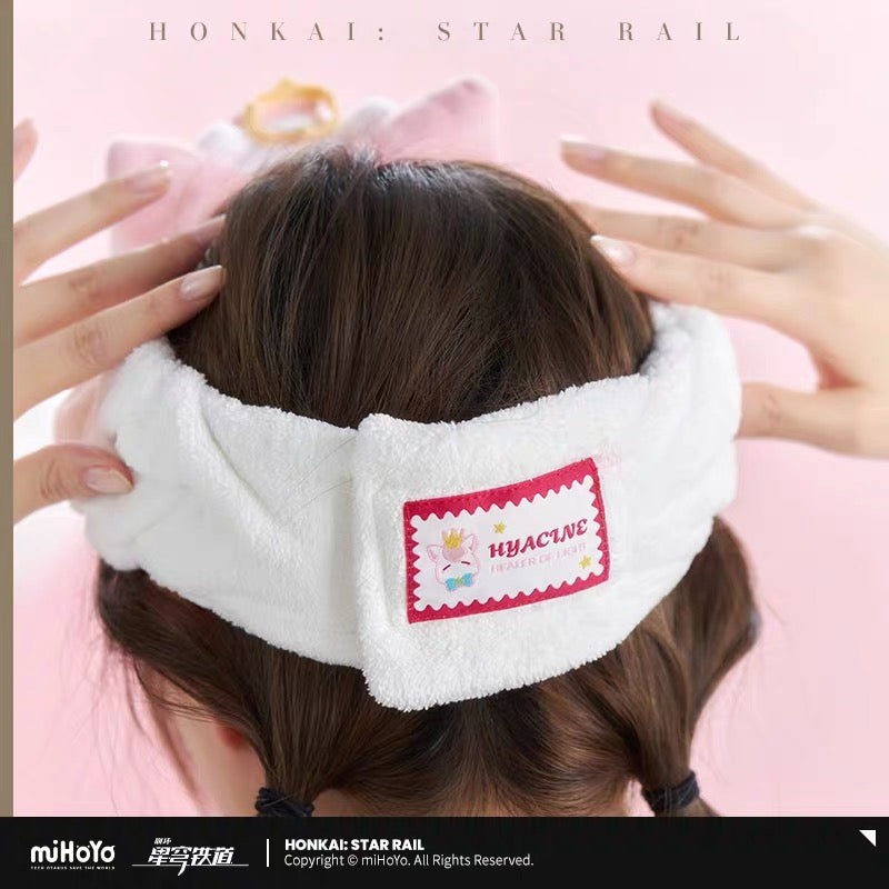 [PO] HSR Official Merch ✦ Hyacine Themed Impression Series | Plush Headband
