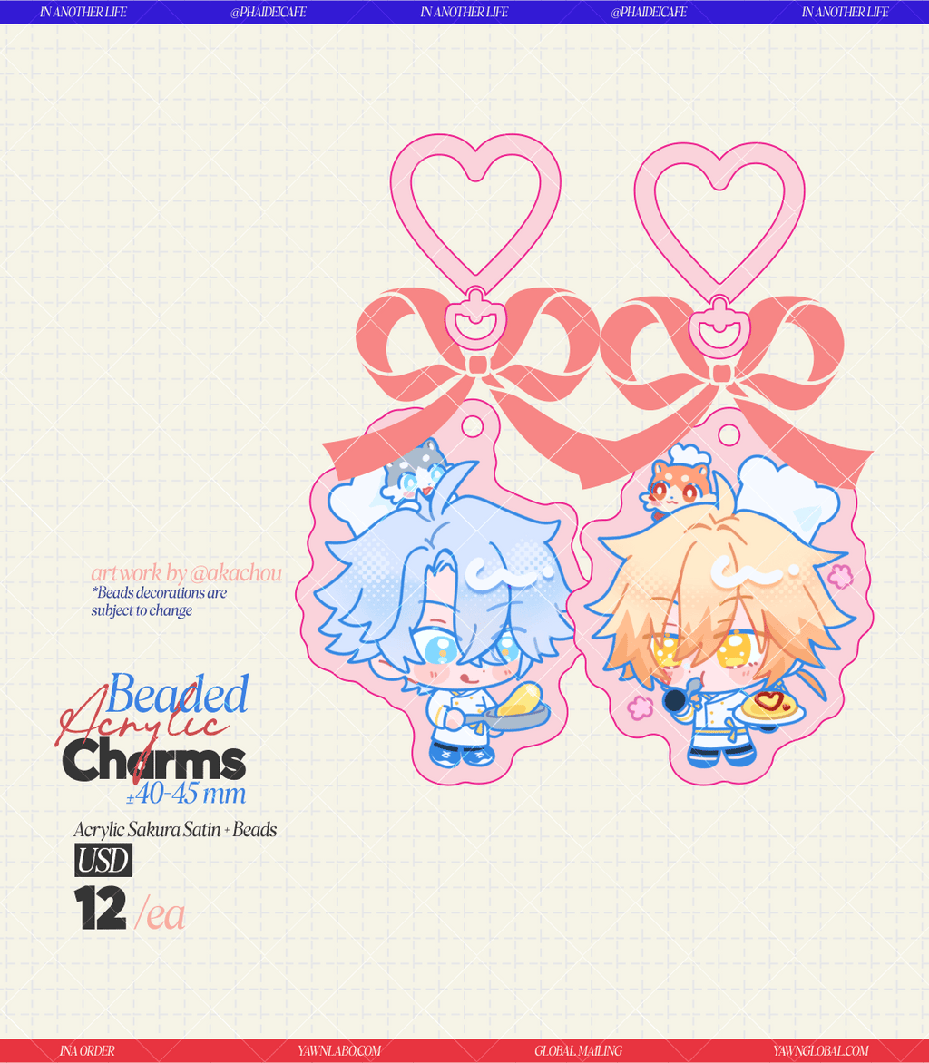 [PO] HSR Fan Merch ✦ In Another Life: Phaidei Project - Batch 2 [ENDS ON 04/30]