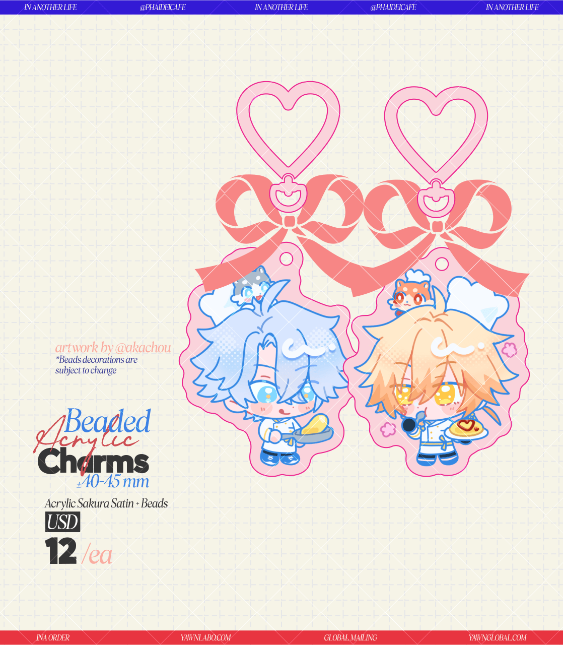 [PO] HSR Fan Merch ✦ In Another Life: Phaidei Project - Batch 2 [ENDS ON 04/30]