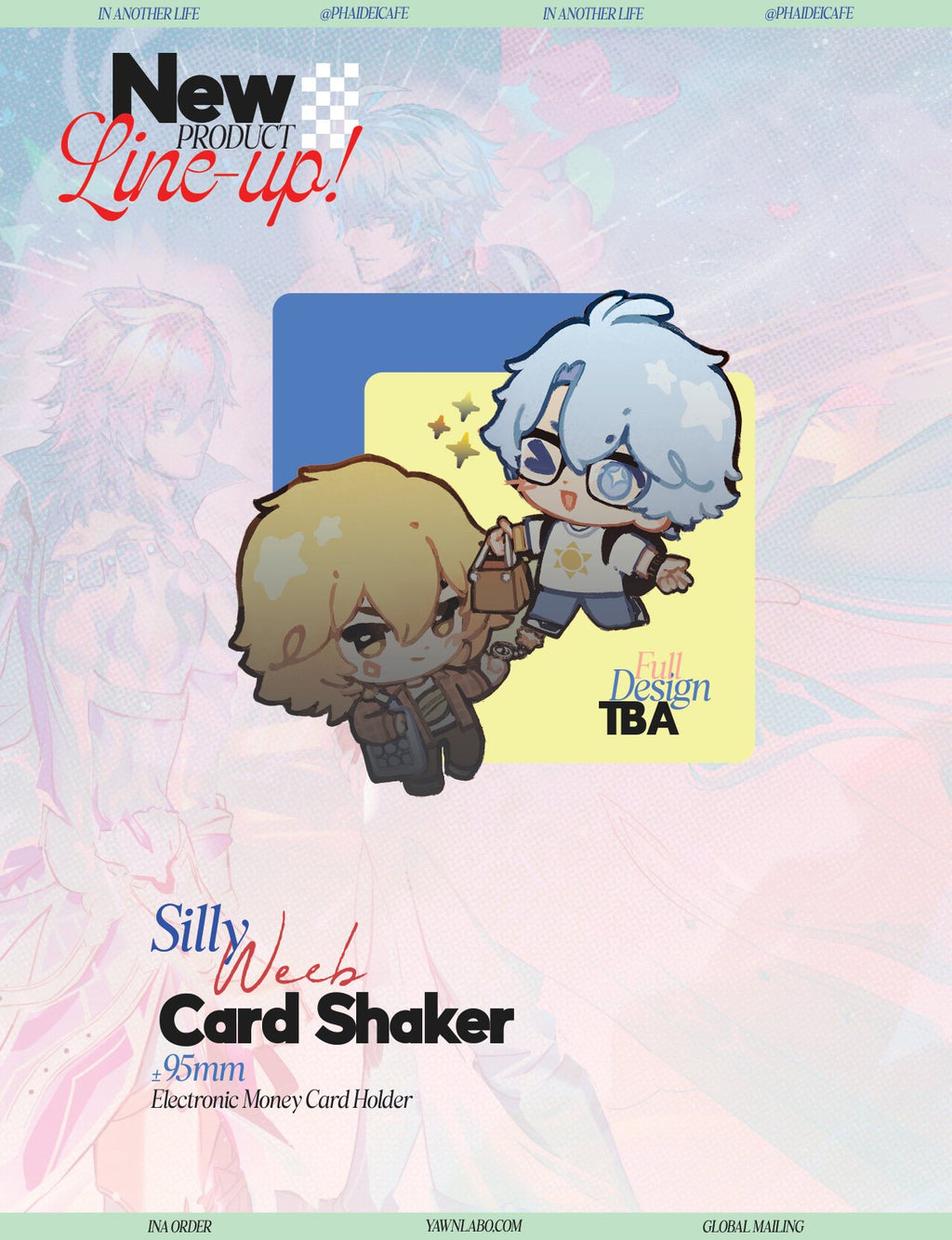 [PO] HSR Fan Merch ✦ In Another Life: Phaidei Project - Batch 2 [ENDS ON 04/30]