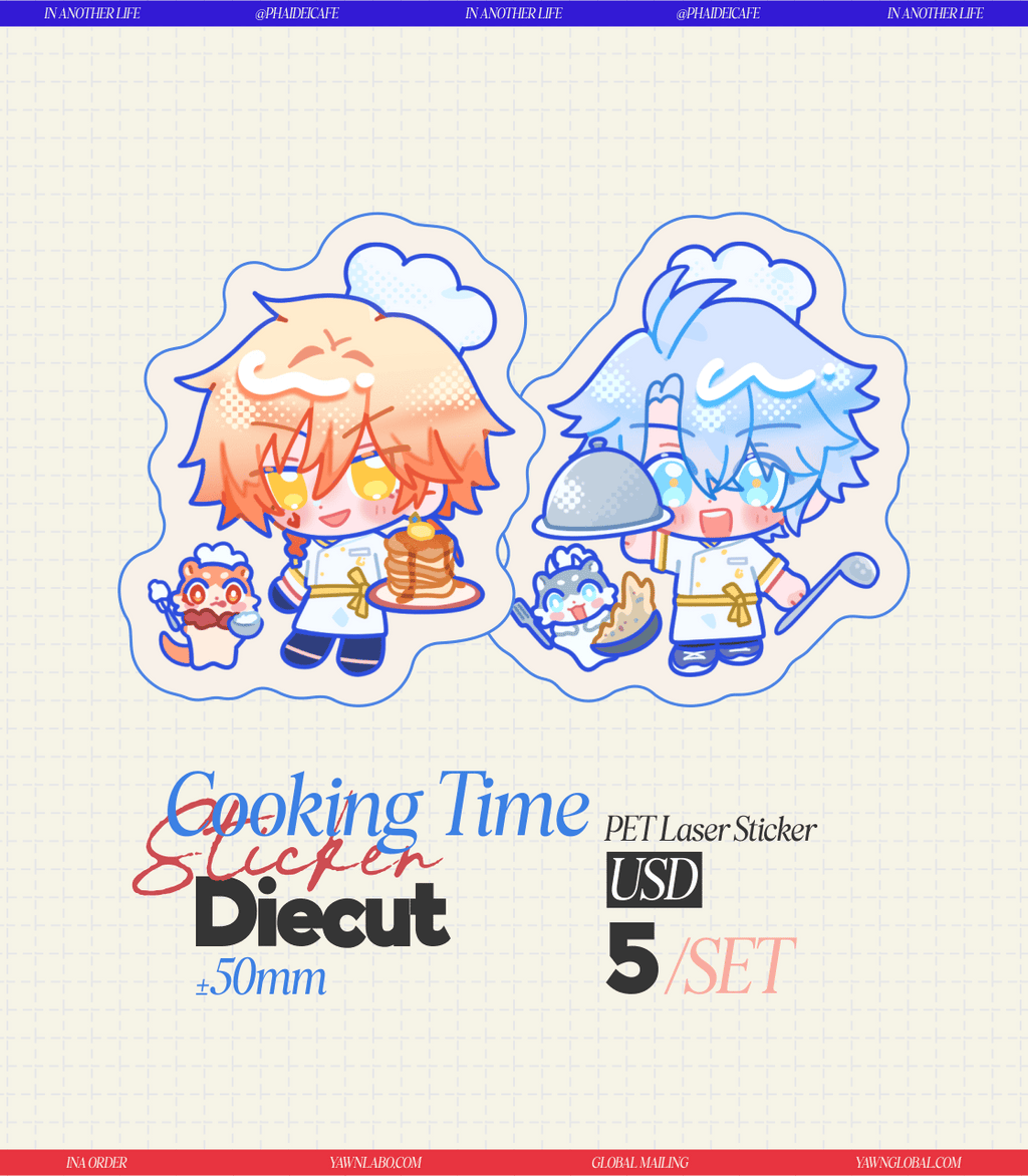 [PO] HSR Fan Merch ✦ In Another Life: Phaidei Project - Batch 2 [ENDS ON 04/30]